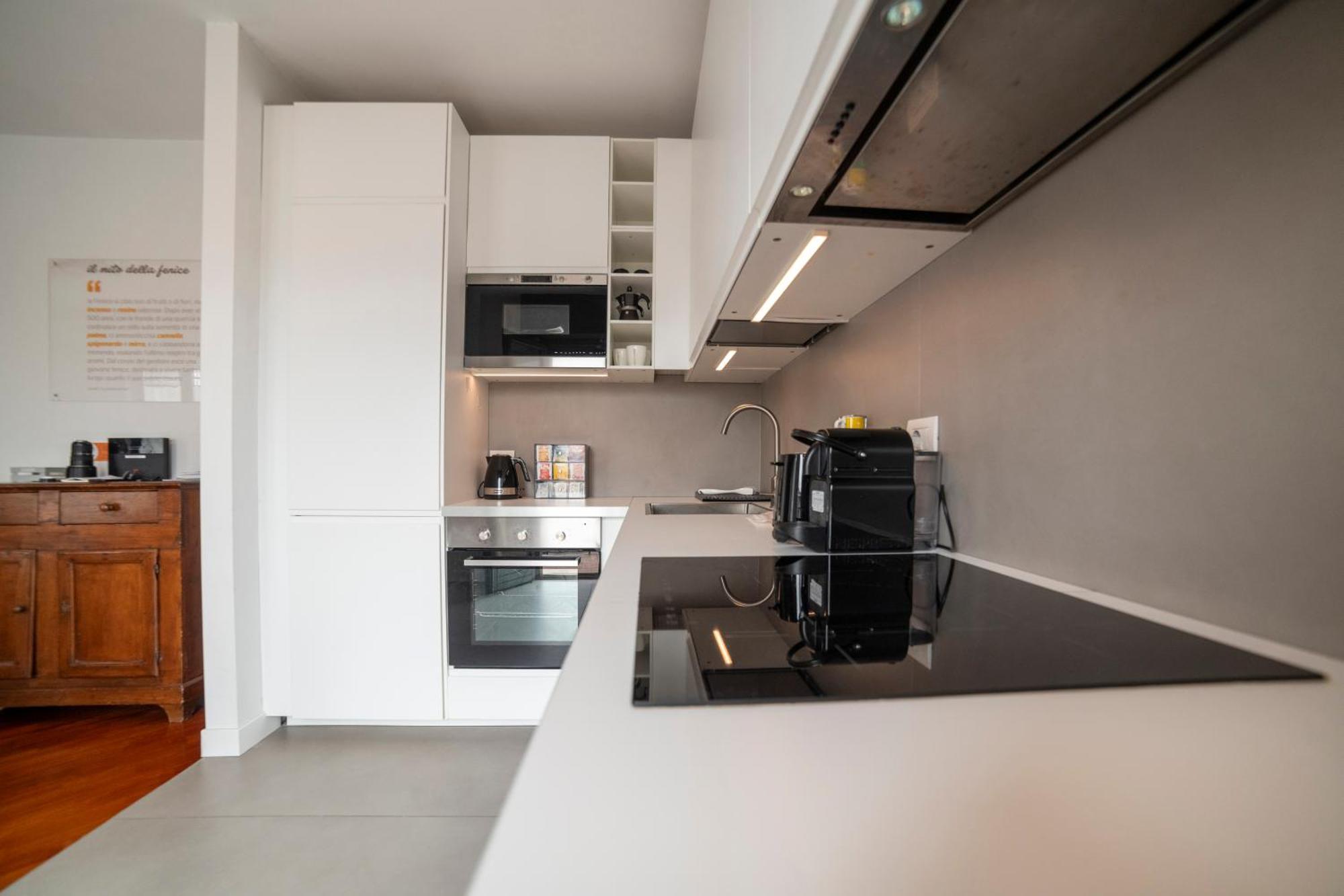 Villa Fenix Milano Buitenkant foto