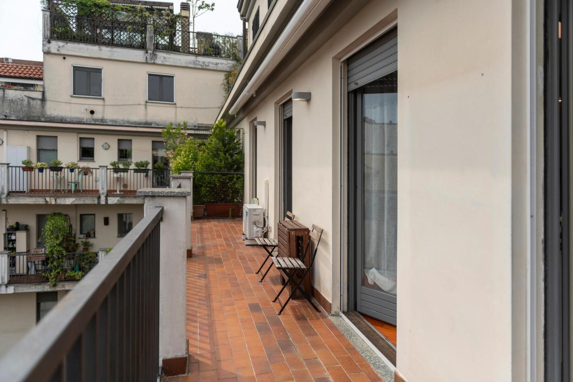 Villa Fenix Milano Buitenkant foto