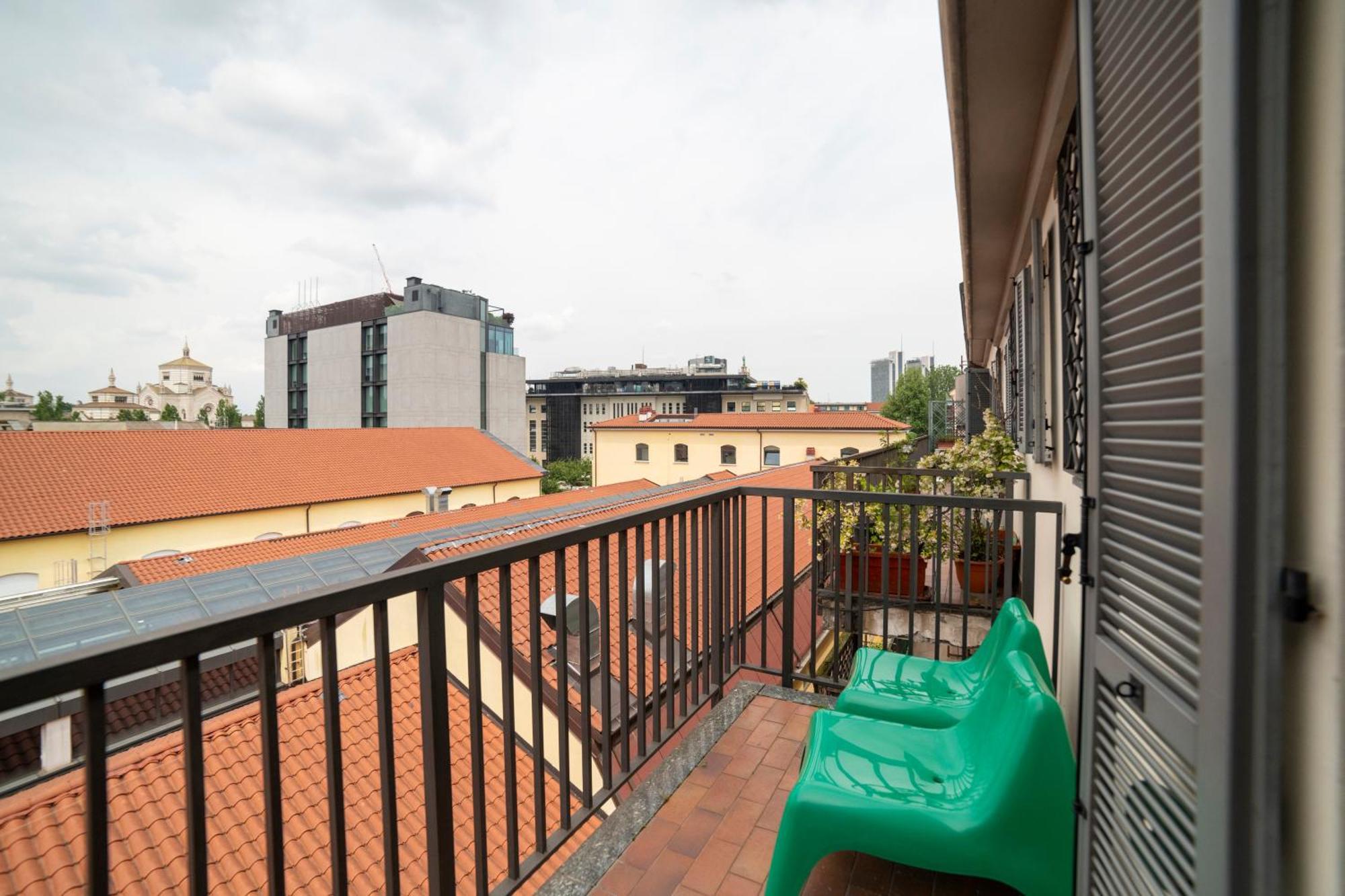 Villa Fenix Milano Buitenkant foto